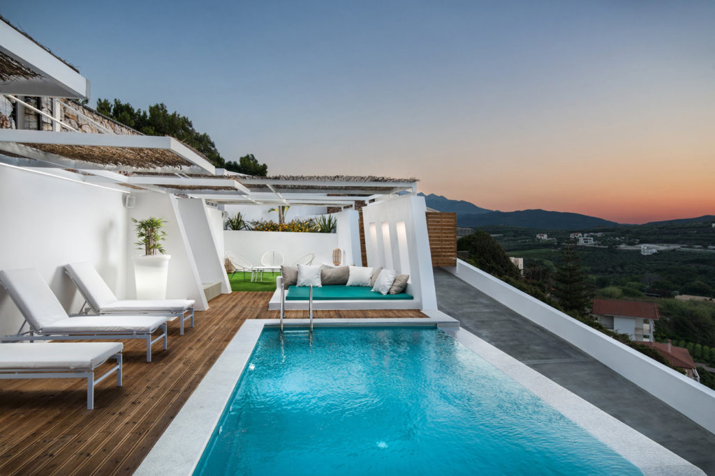 The Villa | Villa Sapphire Almyrida Chania